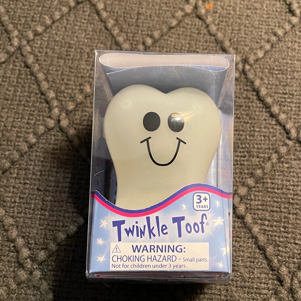(NWOT) TWINKLE TOOF Tooth Fairy Holder